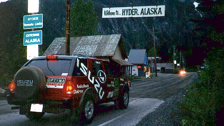 City limits: Hyder, Alaska